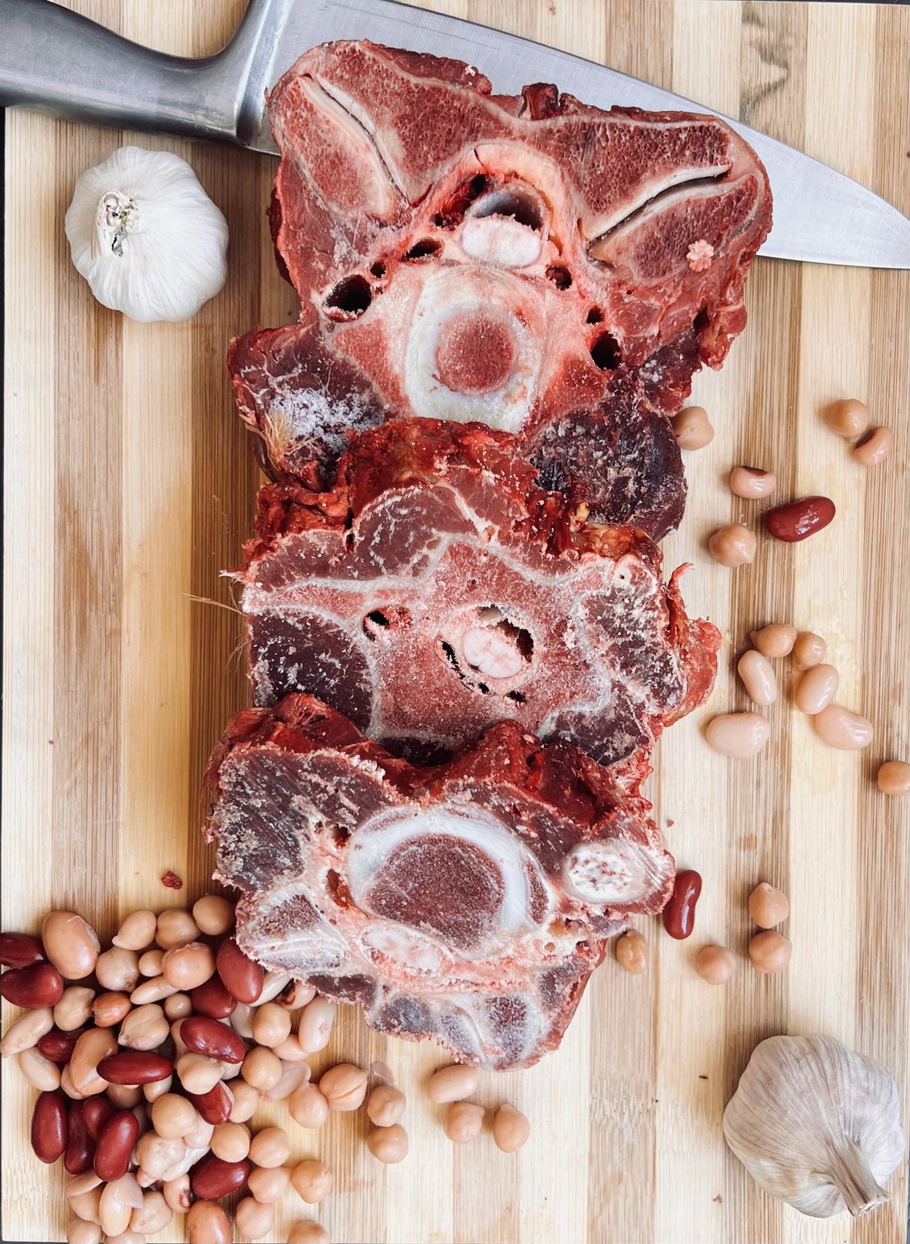 Bison Neck Bones