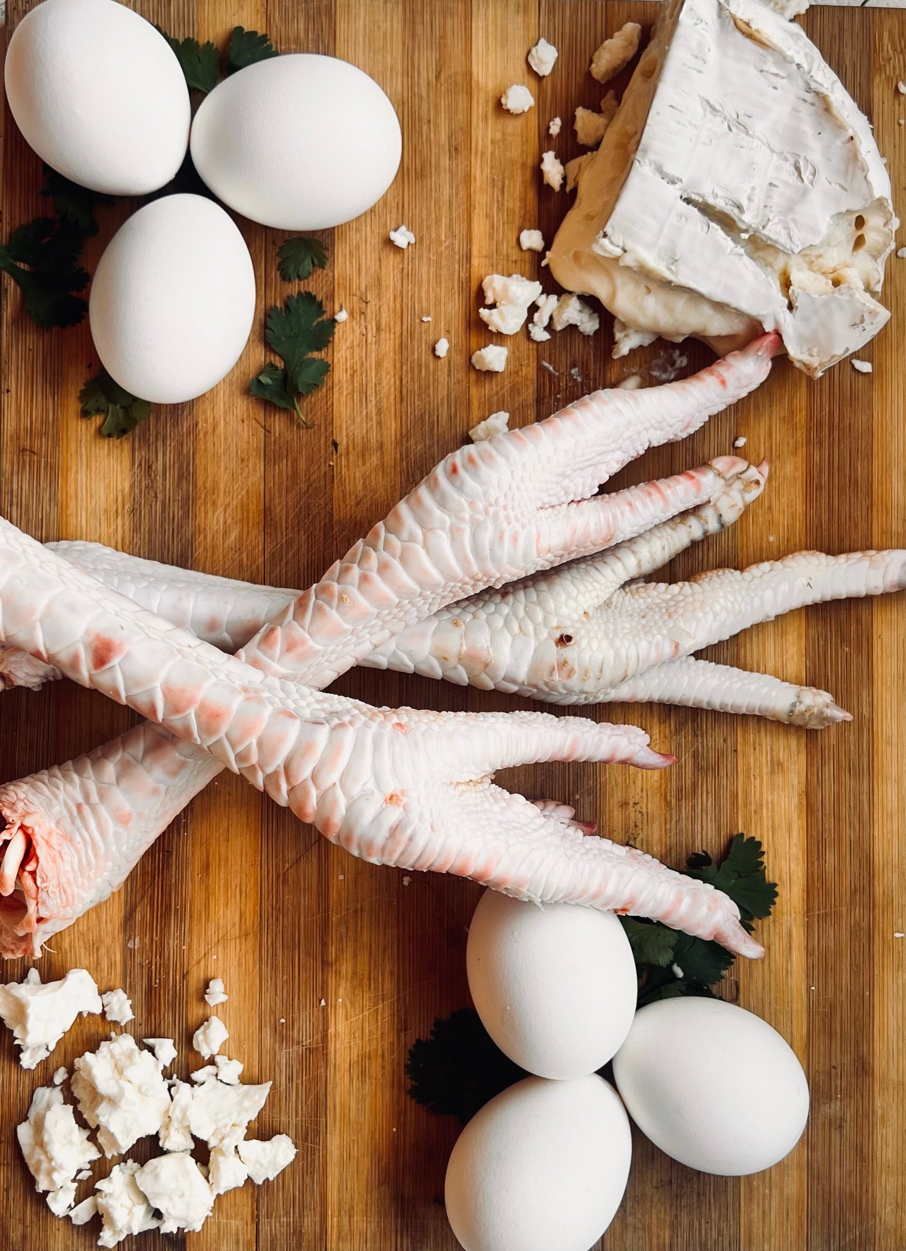 Turkey Feet